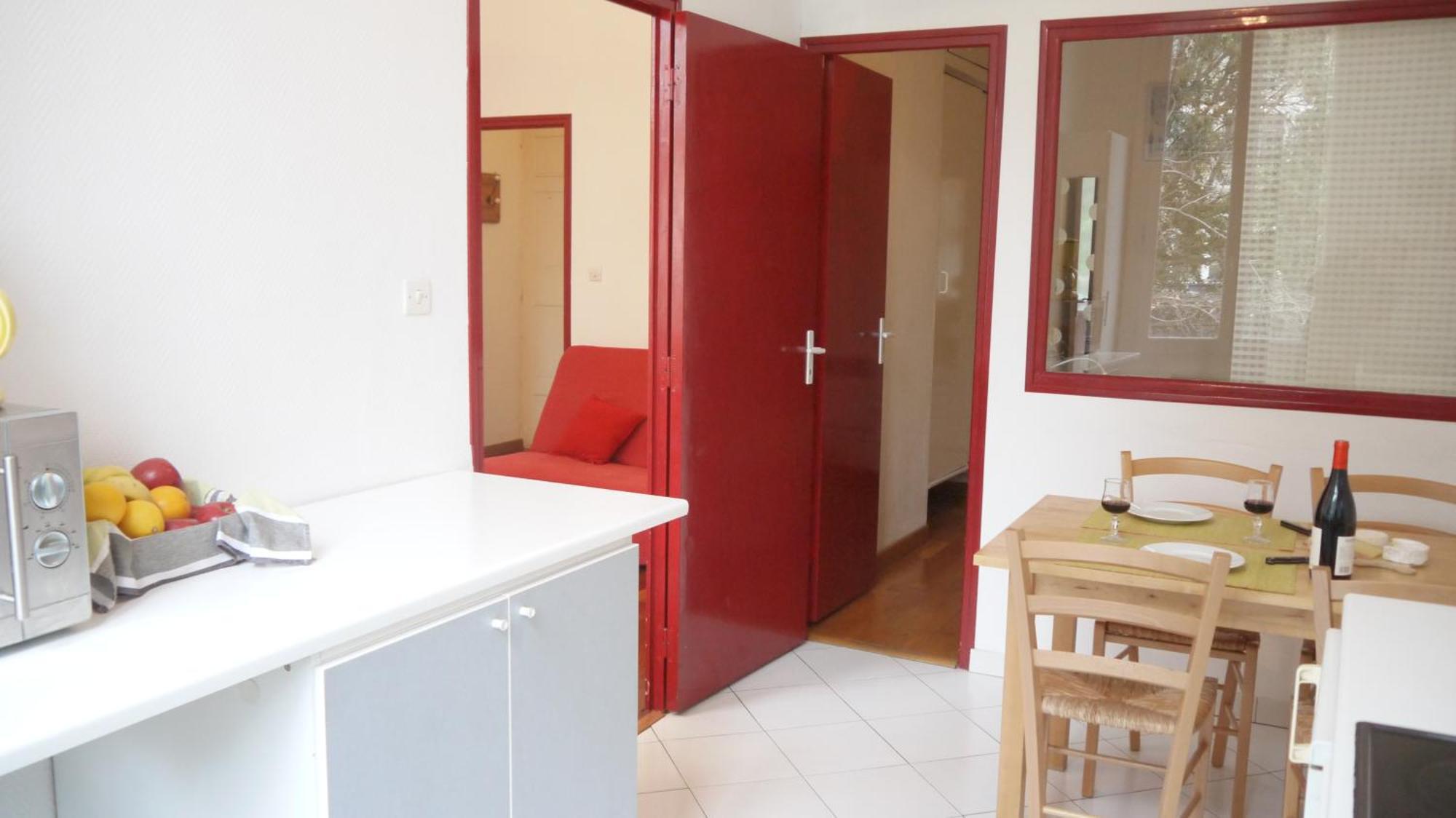 Des Teinturiers Apartment *